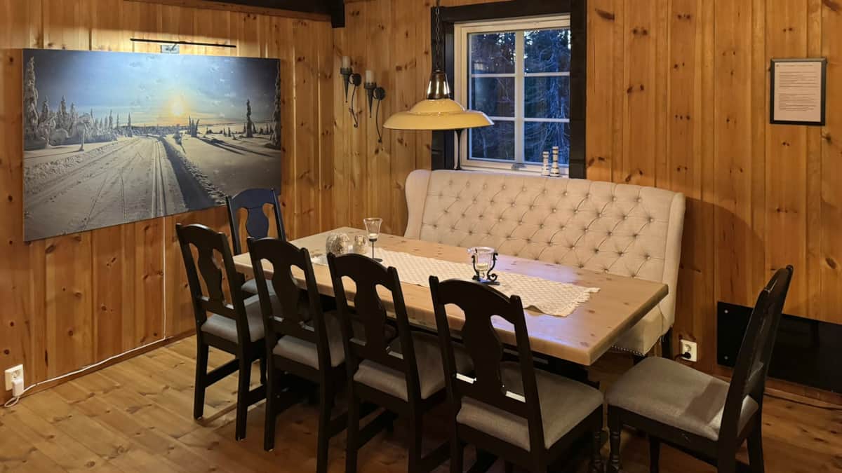 Spisebord med plass til mange