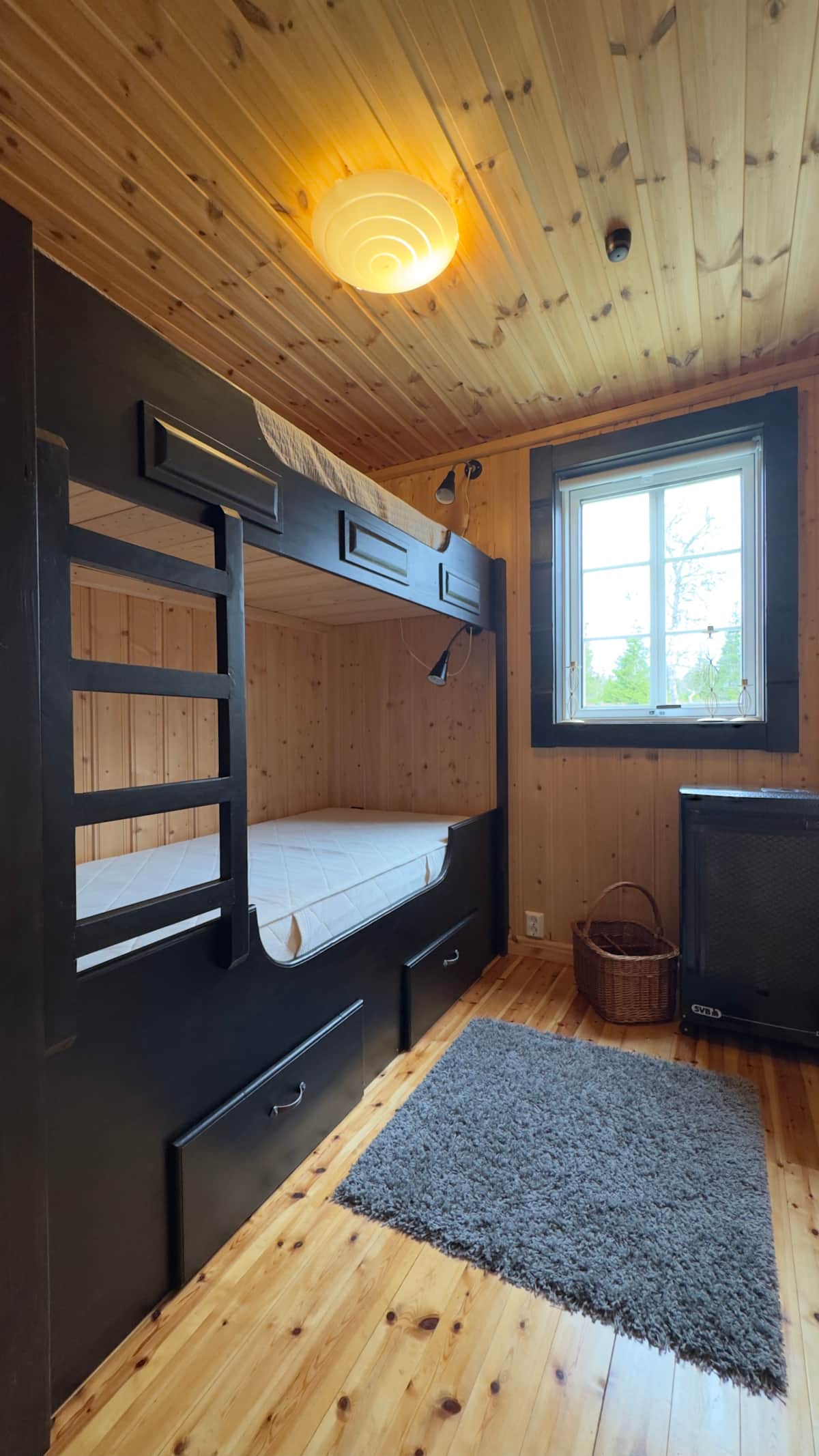 Soverom 3 med køyeseng